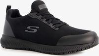 Skechers Squad SR heren werkschoenen - Zwart - Maat 48.5