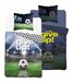 Parure de lit Football qui brille dans le noir, taille 140x200