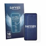 Savvies Screenprotector voor Samsung Galaxy S26 FE - Folie Beschermfolie transparant 18 Stuks