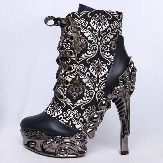 Hades Footwear Rena Dames Hoge hak - meerkleurig - EU40