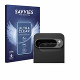 Savvies Screenprotector voor Google Pixel 9 Pro XL (ALLEEN Camera Lens) - 6 Stuks Transparant
