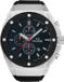 TW Steel TWCE4104 CEO Tech Zwart Siliconen Chronograaf Herenhorloge 44mm