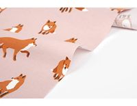Dailylike Bedrukte stof, meerkleurig, 1,10 x 3 m, 323