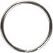 Creativ Company CC Anneau porte-clés 25 mm Argent 8 pièces
