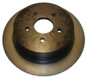 Japanparts DP-706 remschijf - paar