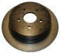 Japanparts DP-706 remschijf - paar