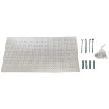 Simon Rack Organiseur d'outils mural avec 8 accessoires, métal, 600x1200x35 mm, galvanisé – Simonwork