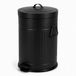 Merkloos / Sans marque Relaxdays prullenbak - 20 l - zwart