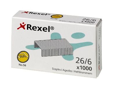 Rexel Nr.56 (26/6) Nietjes (1000)