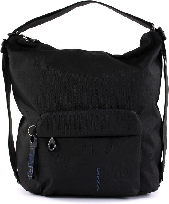 Mandarina Duck MD20 Hobo / Backpack Black Zwart