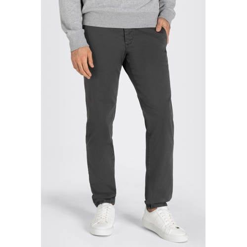 MAC DRIVER regular fit chino - grijs