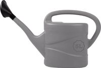 Talen Tools Gieter - Met broeskop - Kunststof - 5 liter - Grijs