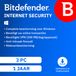 Bitdefender Internet Security - 12 maanden/3 apparaten - Nederlands - Windows download