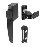 Prime-Line K 5007 scherm en stormdeur drukknop set met nachtslot