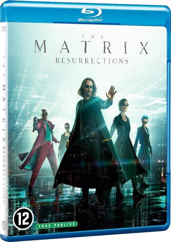 Warner Home Video The Matrix Resurrections (Blu-ray)