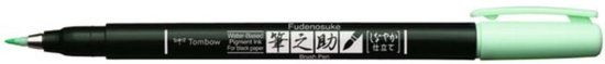 Tombow Fudenosuke Brush Pen Soft - Lichtgroen
