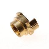 bevo MEGA Gewindestuk Messing Binnendraad 3/4" - 420118