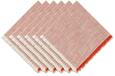 DII Tabletop Collection, Burnt Orange Tonal, Napkin Set