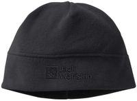 Jack Wolfskin Real Stuff Muts Unisex Volwassenen Phantom Polyester Fleece