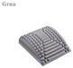 Coussin de dos portable - Support lombaire réglable - Multiples positions - Massage des points de déclenchement - Correction de posture - Convient pour les douleurs dorsales