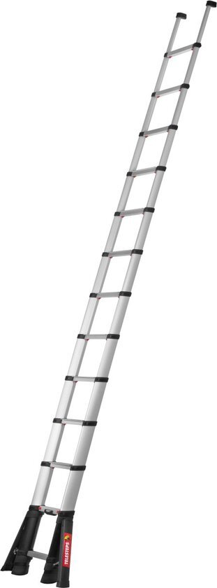 Telesteps Prime-X-Line Telescoopladder Met Inklapbare Stabilisatoren - 4.10 meter