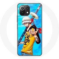 Xiaomi Mi 11 Lite One Piece Manga Trafalgar Law Maniacase