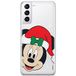 ERT GROUP mobiel telefoonhoesje voor Samsung S21 origineel en officieel erkend Disney patroon Minnie 060