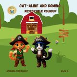 CAT-ALINE Dazzle in Dust Cat-Aline and Domino Paperback