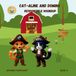 CAT-ALINE Dazzle in Dust Cat-Aline and Domino Paperback