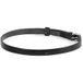 Cob, Nero: Longe pour chevaux en cuir réglable Modèle Flash Strap