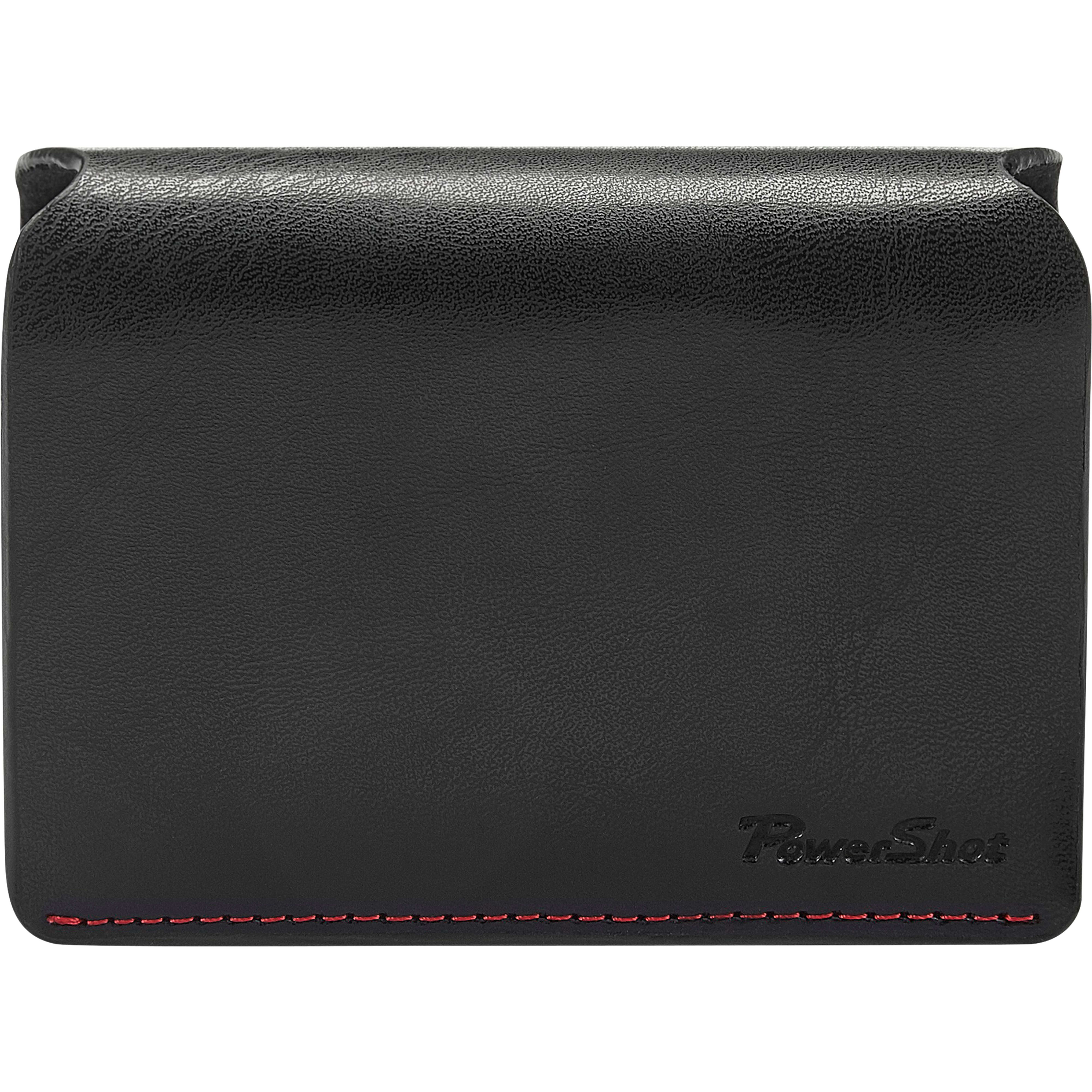 Canon 0041X473 cameratas en rugzak zwart leer Powershot G9X