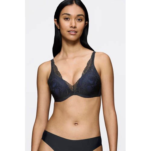Triumph Body Make-Up Illusion Lace WP Bra - Black - 90D
