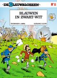 Blauwen Standaard Uitgeverij De Blauwbloezen 11 - Blauwen in zwart-wit