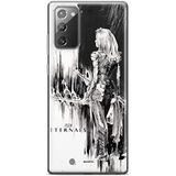ERT GROUP Samsung Galaxy Note 20 Hoesje, Origineel Marvel motief en officieel gelicentieerd product Eternals 004 - Perfect aangepast aan de vorm van de mobiele telefoon - TPU Case