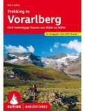Trekking Rother Wanderfüher Wandelgids Trekking in Vorarlberg