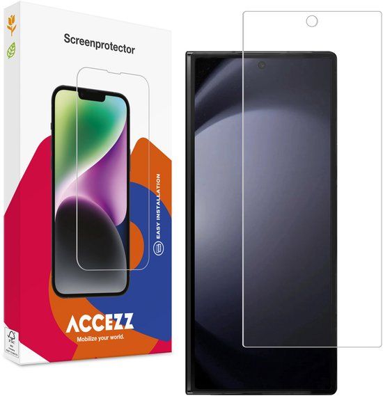 Accezz Screen Protector - Gehard Glas - Geschikt voor Samsung Galaxy Z Fold 6