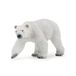 Papo - Realistische ijsbeerfiguur - 3 jaar en ouder - Wilde dieren collectie - Educatief spel Arctische dieren - Cadeau-idee speelgoed voor meisjes en jongens