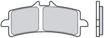 Brembo 07bb3759 Jeu de plaquettes de frein Transparent