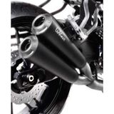 LeoVince SBK GP Dual Yamaha XSR 700 avec catalyseur