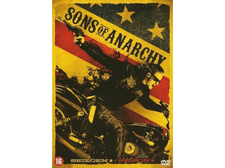 Fox Sons Of Anarchy: Seizoen 2 - DVD