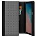 caseable Samsung Galaxy S9 Plus Beschermhoes - Mobiele Telefoon Klaphoes - Schokabsorberend & krasbestendig oppervlak - Kaartvak - Kleurrijk Design - Dot Grid Grey