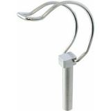 Goupille à clips Tube Ø 6x40 Acier zingué (lot de 10)