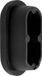 Hermeta LOSSE BUFFER OVAL ZWART (4709-80)
