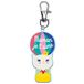 Draeger Paris – sleutelhanger voor kinderen – Mama Je t'aime, 12x3,4cm, Kunststof, Geen edelsteen