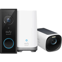 Eufycam 3 + Video Doorbell E340 + Homebase 3