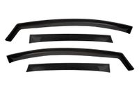 Windscherm Skoda Windscherm Ontworpen voor Skoda Octavia IV (A8), 2019, liftback, onder afdichting, 4 stuks