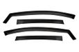 Windscherm Skoda Windscherm Ontworpen voor Skoda Octavia IV (A8), 2019, liftback, onder afdichting, 4 stuks