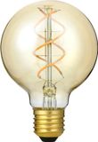 SPL E27 LED Globelamp | 5W Goud 2200K 220V/240V 822 | 360° Dimbaar