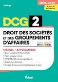 Droit des sociétés et des groupements d'affaires DCG 2: Maîtriser les compétences et réussir l'examen