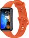 By Qubix Qubix - Siliconen bandje met gesp - Oranje - geschikt voor Huawei Band 10 / 9 / 8